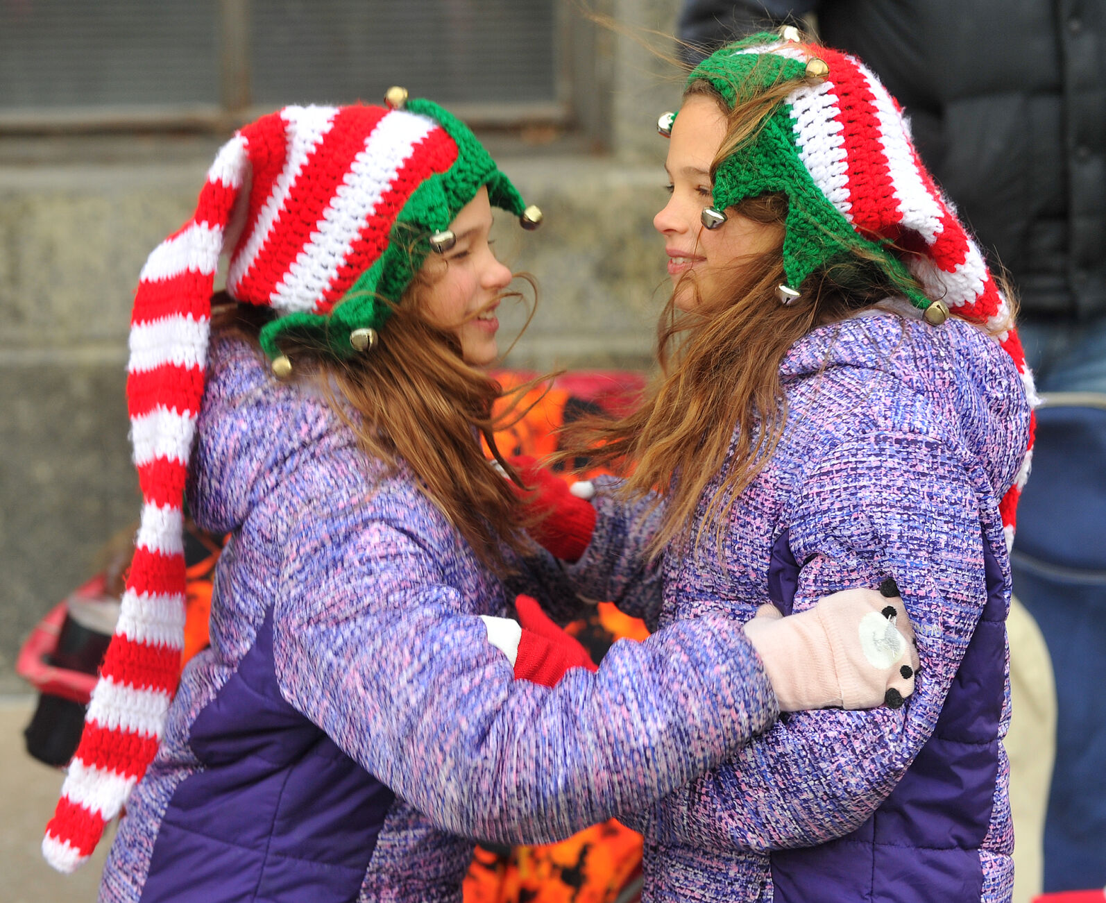 The 27th annual Holiday Parade in downtown Davenport.